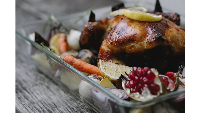 Receita tradicional de frango com molho de amêndoa