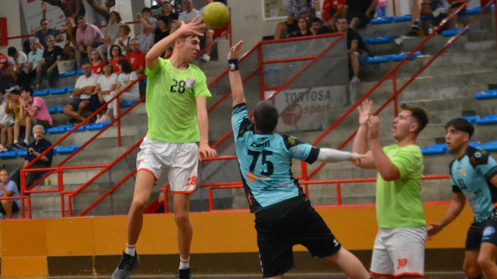 CE Tortosa e Handbol Tarragona disputarão o XI Troféu Joan Sabaté Geladó