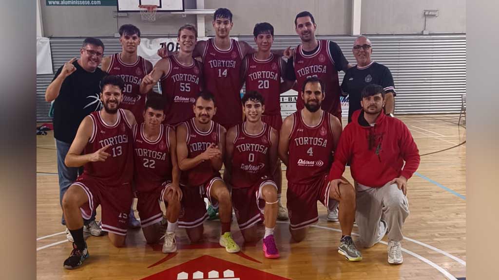 Cantaires Básquet Tortosa estreia-se com vitória sobre Els Monjos BC