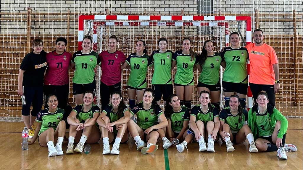 Handebol Ascó perde por pouco a primeira partida em sua quadra