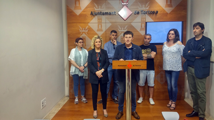 Joan Reverté apresenta a nova diretoria e o projeto até 2015 da Cantaires Bàsquet Tortosa